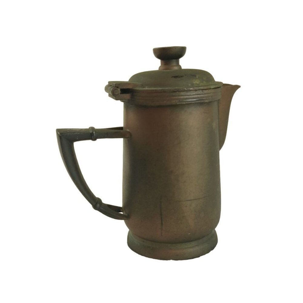 VTG 1965 Nakazoto Hotel Creamer 5" Silver 94 Pitcher Cooler 10oz Art Deco Style - Picture 5 of 14